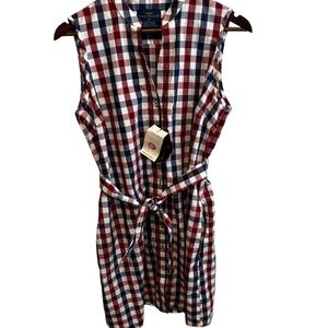 Porto Blanco Special Edition Shirt Dress Size L